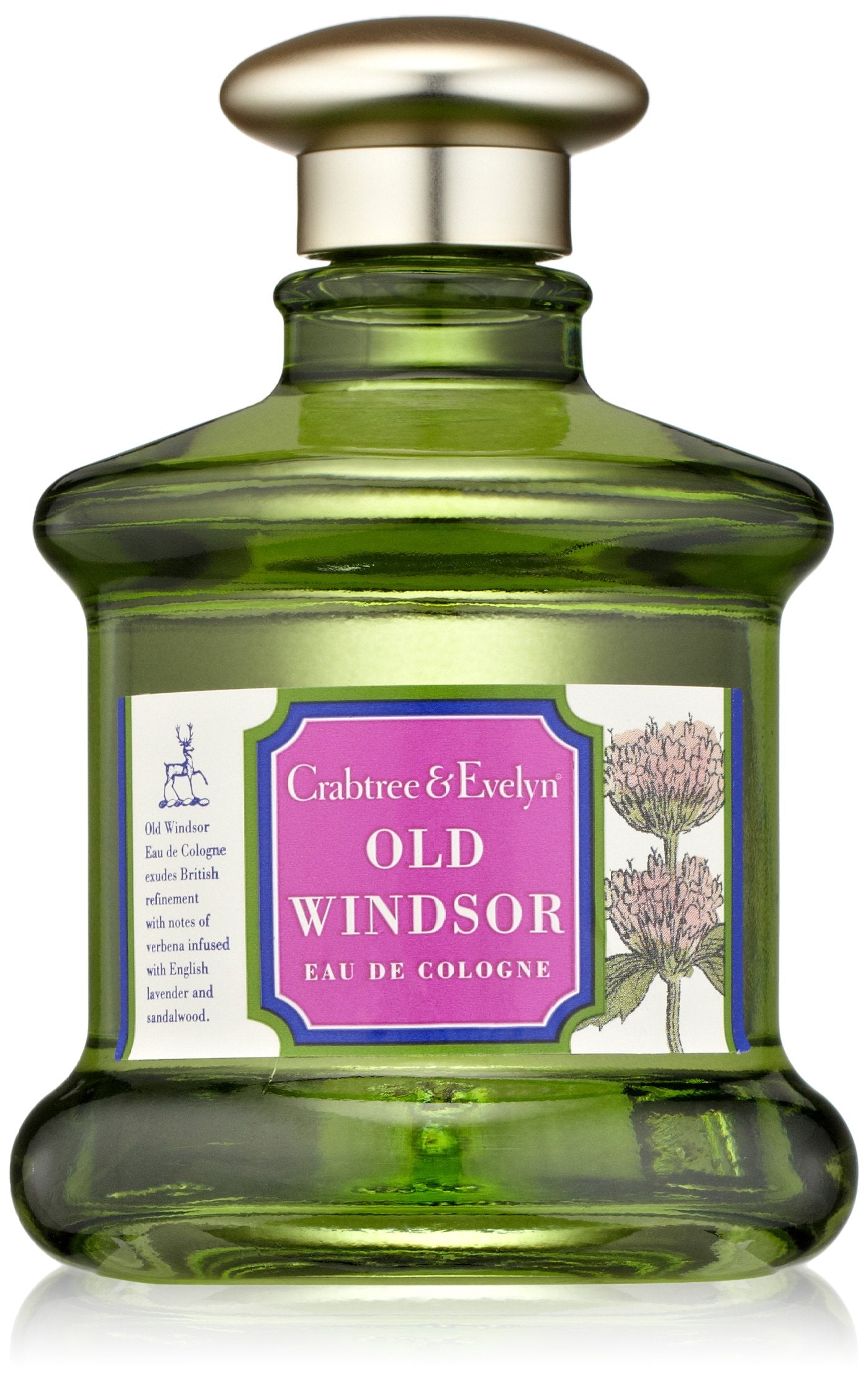 Crabtree & Evelyn,  Old Windsor, Apă de Colonie, Unisex, 100 ml - Olmarkt