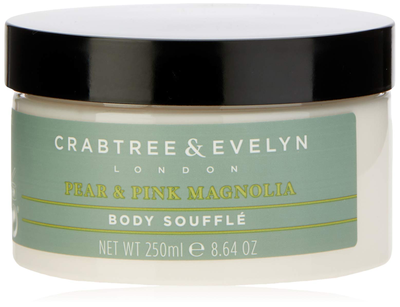 Crabtree & Evelyn, Pear & Pink Magnolia, Hidratant, Suflé de corp, 250 g - Olmarkt
