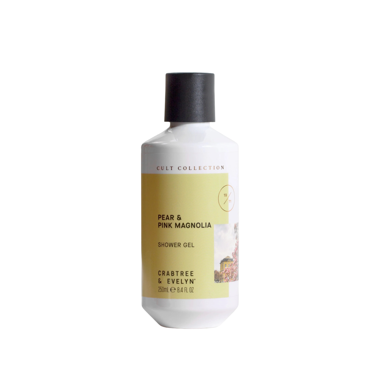 Crabtree & Evelyn, Pear & Pink Magnolia, Răcoritor, Gel de duș, 250 ml - Olmarkt
