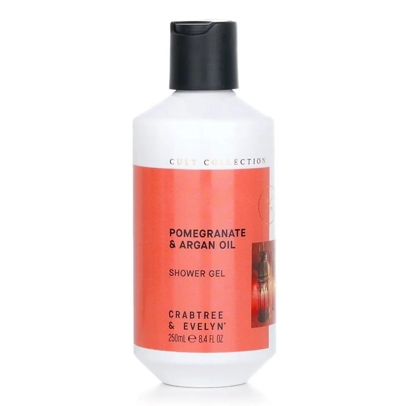 Crabtree & Evelyn, Pomegranate & Argan, Hrănitor, Gel de duș, Pentru toate tipurile de piele, 250 ml - Olmarkt
