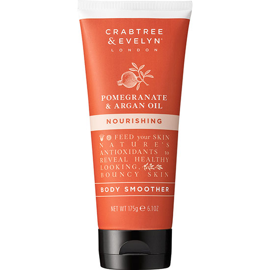 Crabtree & Evelyn, Pomegranate & Argan Oil, Hrănitor și hidratant, Exfoliant pentru corp, 175 g - Olmarkt