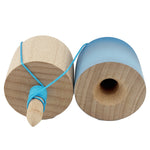 Kendama Pill X Originala, Flippy, Profesionala Model Rubber Grip Pilula, din Lemn, Varsta 9+, Ata 62/65 cm, 11 x 5 x 5