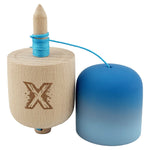 Kendama Pill X Originala, Flippy, Profesionala Model Rubber Grip Pilula, din Lemn, Varsta 9+, Ata 62/65 cm, 11 x 5 x 5