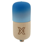 Kendama Pill X Originala, Flippy, Profesionala Model Rubber Grip Pilula, din Lemn, Varsta 9+, Ata 62/65 cm, 11 x 5 x 5