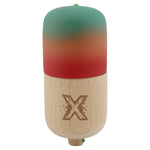Kendama Pill X Originala, Flippy, Profesionala Model Rubber Grip Pilula, din Lemn, Varsta 9+, Ata 62/65 cm, 11 x 5 x 5