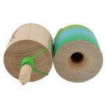 Kendama Pill X Originala, Flippy, Profesionala Model Rubber Grip Pilula, din Lemn, Varsta 9+, Ata 62/65 cm, 11 x 5 x 5