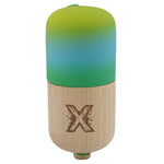 Kendama Pill X Originala, Flippy, Profesionala Model Rubber Grip Pilula, din Lemn, Varsta 9+, Ata 62/65 cm, 11 x 5 x 5