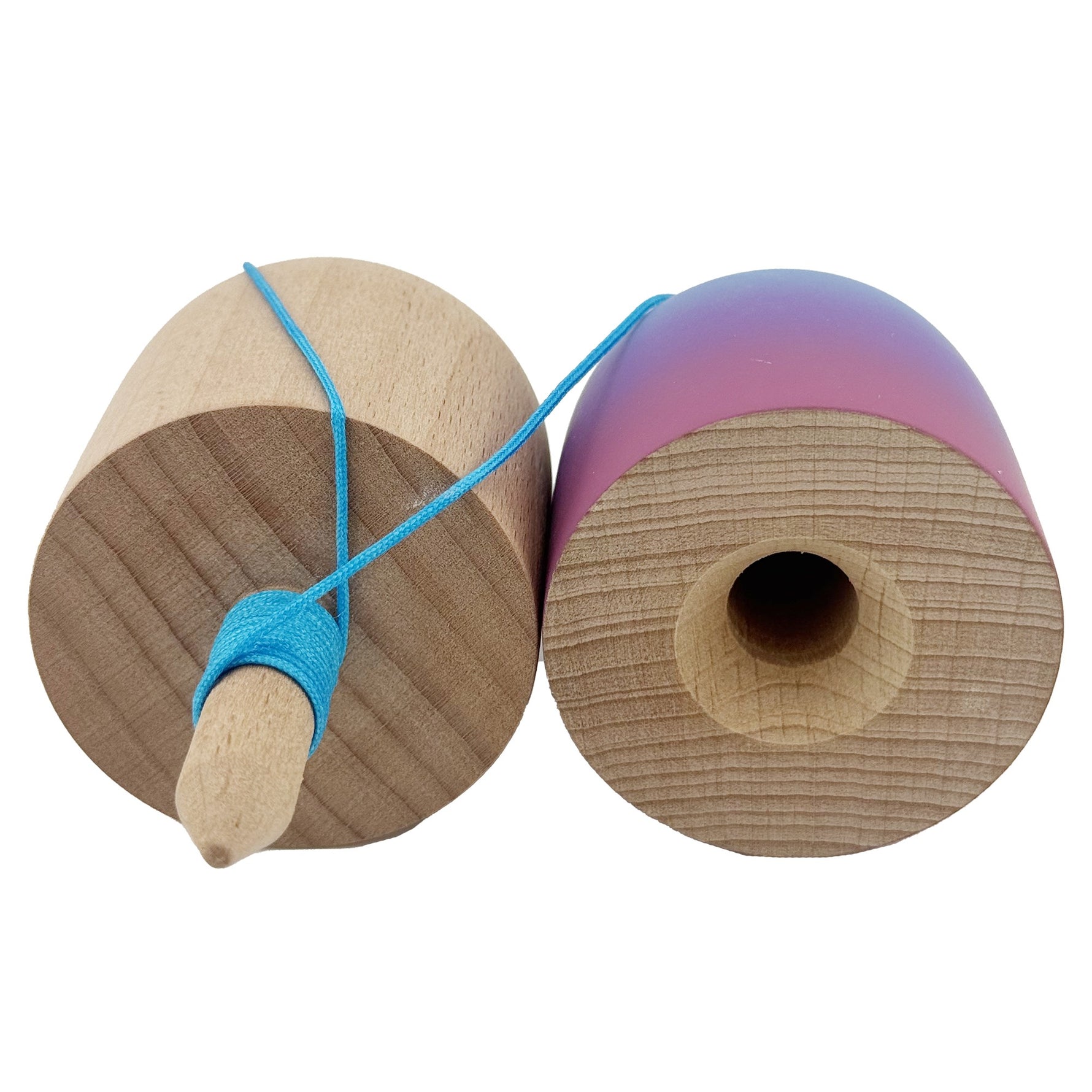 Kendama Pill X Originala, Flippy, Profesionala Model Rubber Grip Pilula, din Lemn, Varsta 9+, Ata 62/65 cm, 11 x 5 x 5
