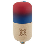 Kendama Pill X Originala, Flippy, Profesionala Model Rubber Grip Pilula, din Lemn, Varsta 9+, Ata 62/65 cm, 11 x 5 x 5