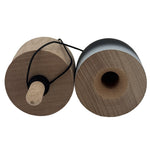 Kendama Pill X Originala, Flippy, Profesionala Model Rubber Grip Pilula, din Lemn, Varsta 9+, Ata 62/65 cm, 11 x 5 x 5