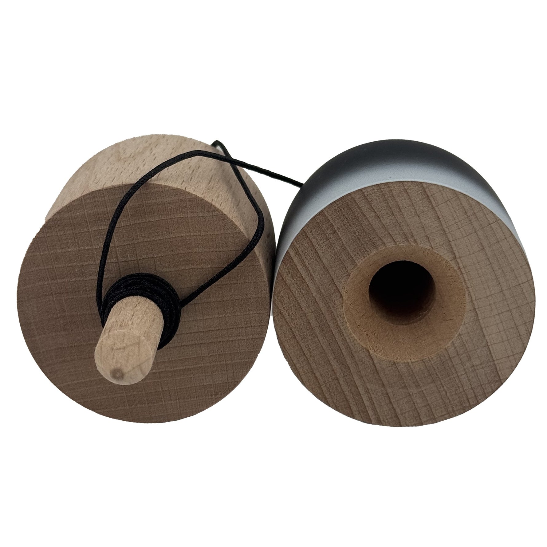 Kendama Pill X Originala, Flippy, Profesionala Model Rubber Grip Pilula, din Lemn, Varsta 9+, Ata 62/65 cm, 11 x 5 x 5