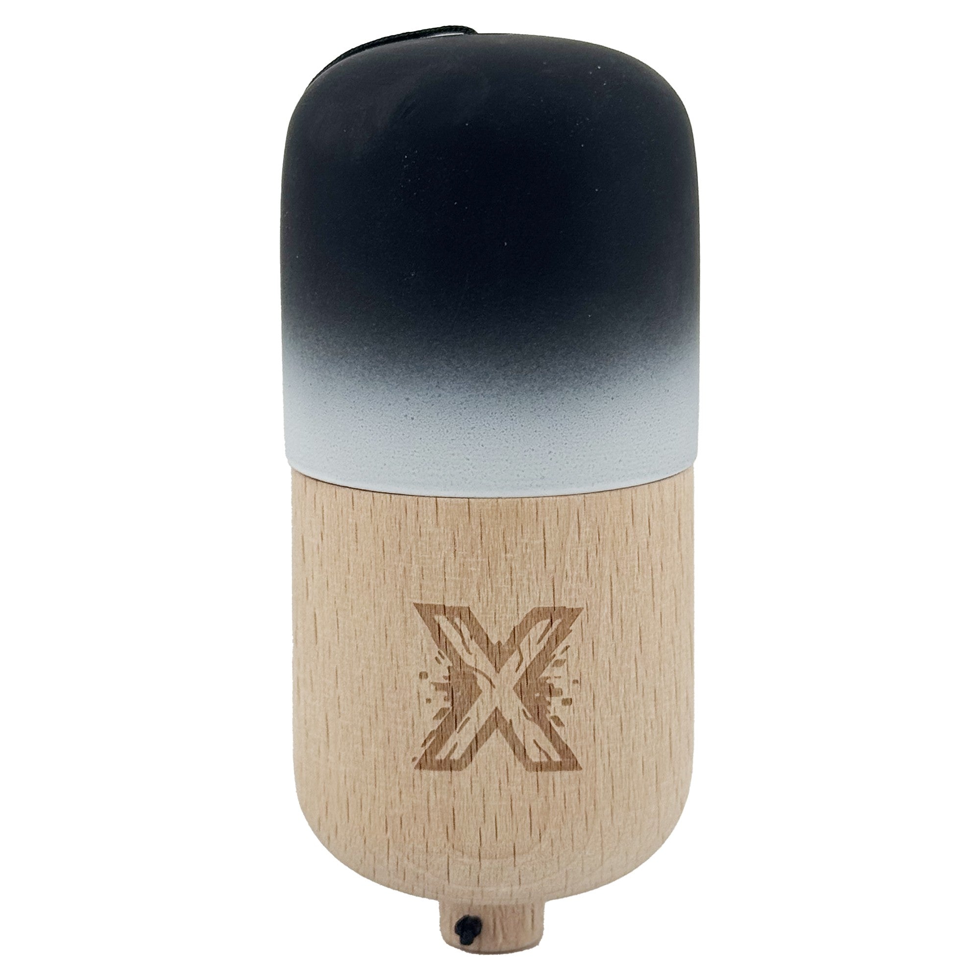 Kendama Pill X Originala, Flippy, Profesionala Model Rubber Grip Pilula, din Lemn, Varsta 9+, Ata 62/65 cm, 11 x 5 x 5