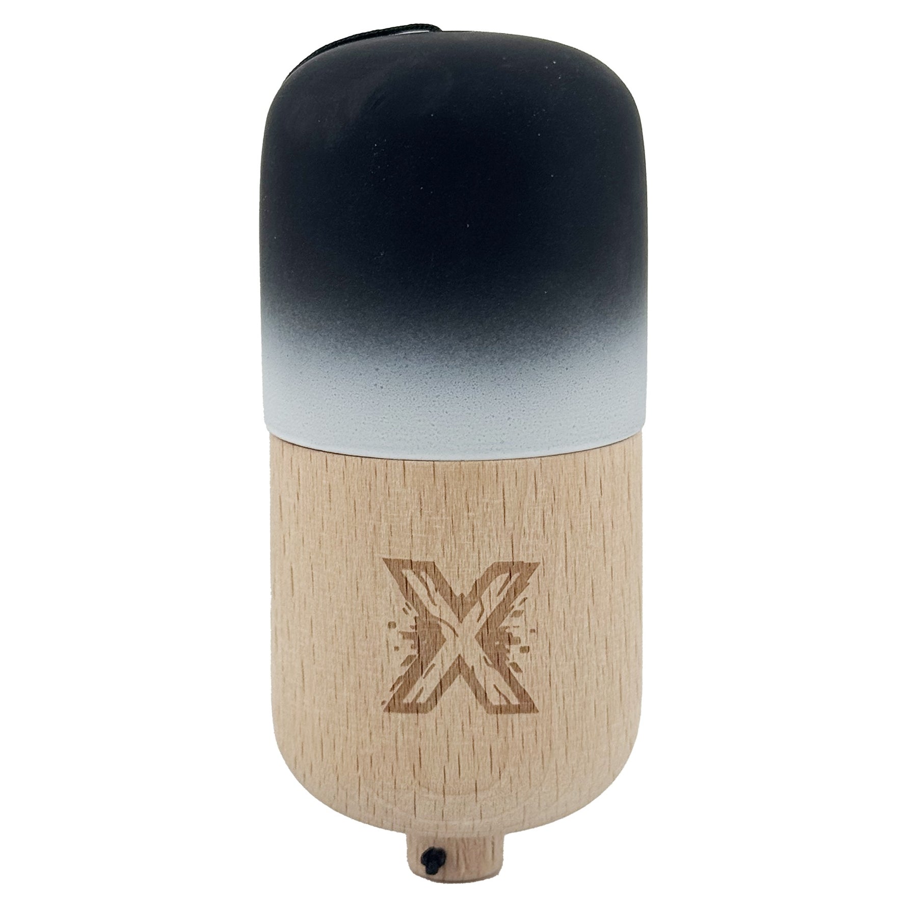Kendama Pill X Originala, Flippy, Profesionala Model Rubber Grip Pilula, din Lemn, Varsta 9+, Ata 62/65 cm, 11 x 5 x 5