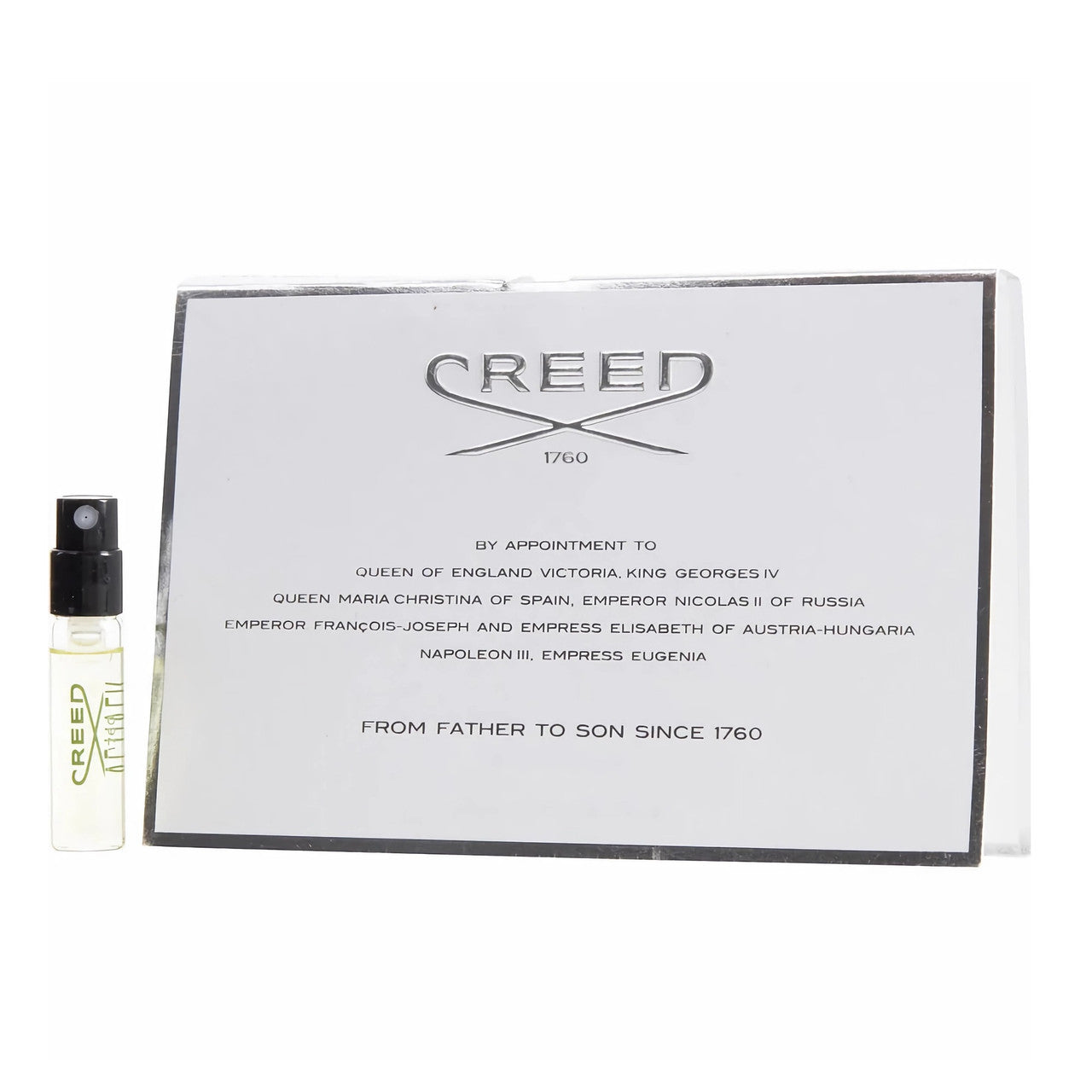 Creed, Original Vetiver, Apă de parfum, Unisex, 2 ml Flacon