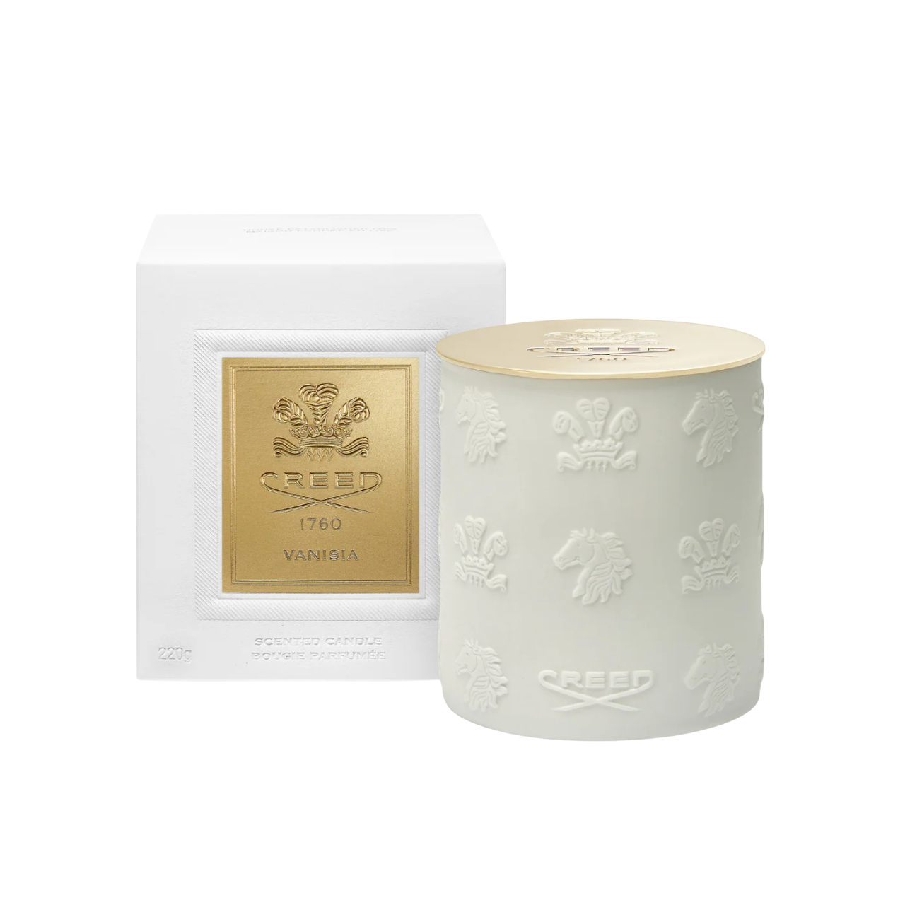 Creed, Vanisia, Lumânare parfumată, 220 g