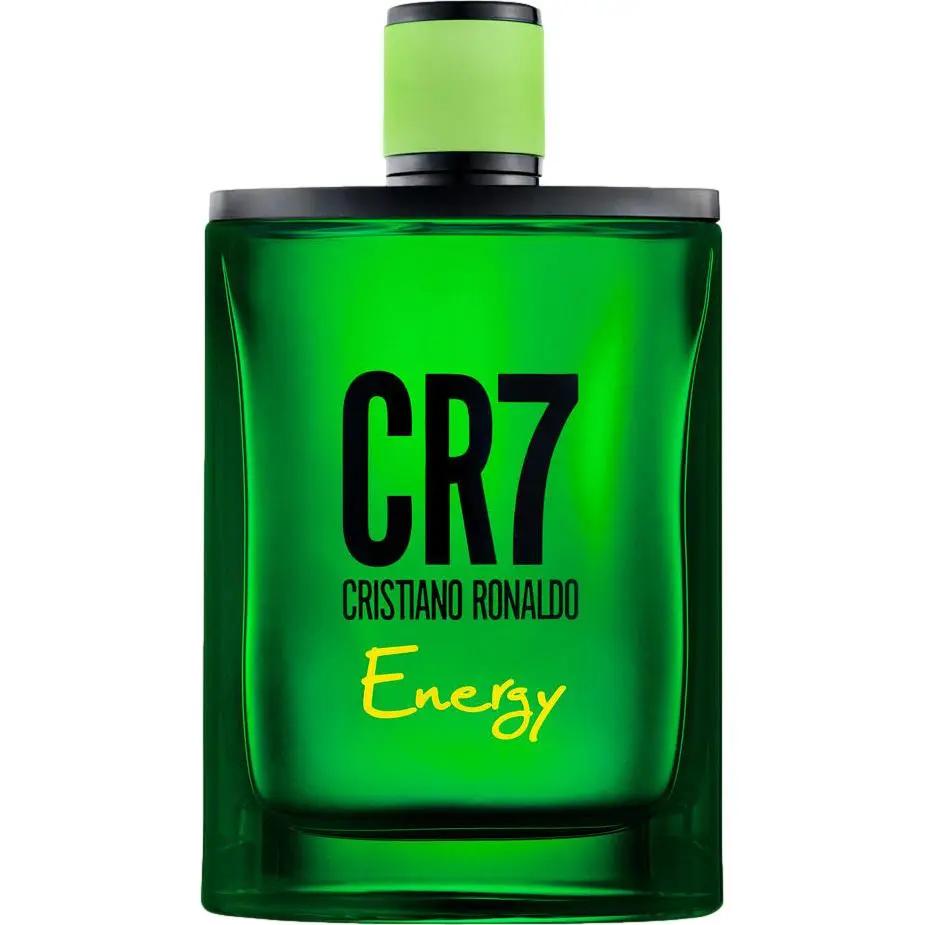 Cristiano Ronaldo, CR7 Energy, Apă de toaletă, Pentru bărbați, 50 ml