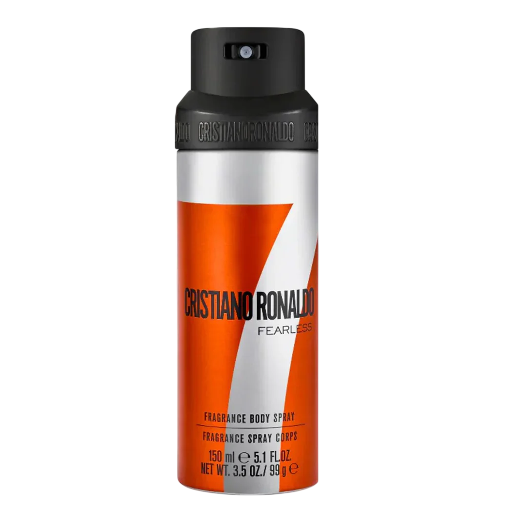 Cristiano Ronaldo, CR7 Fearless, Spray parfumat, Pentru bărbați, 150 ml