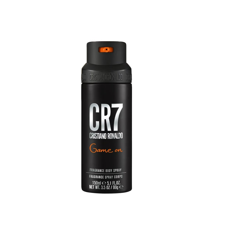 Cristiano Ronaldo, CR7 Game On, Răcoritor, Deodorant spray, Pentru bărbați, 150 ml