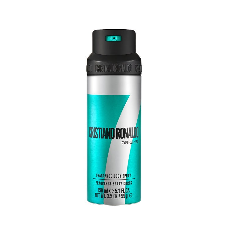 Cristiano Ronaldo, CR7 Origins, Răcoritor, Deodorant spray, Pentru bărbați, 150 ml