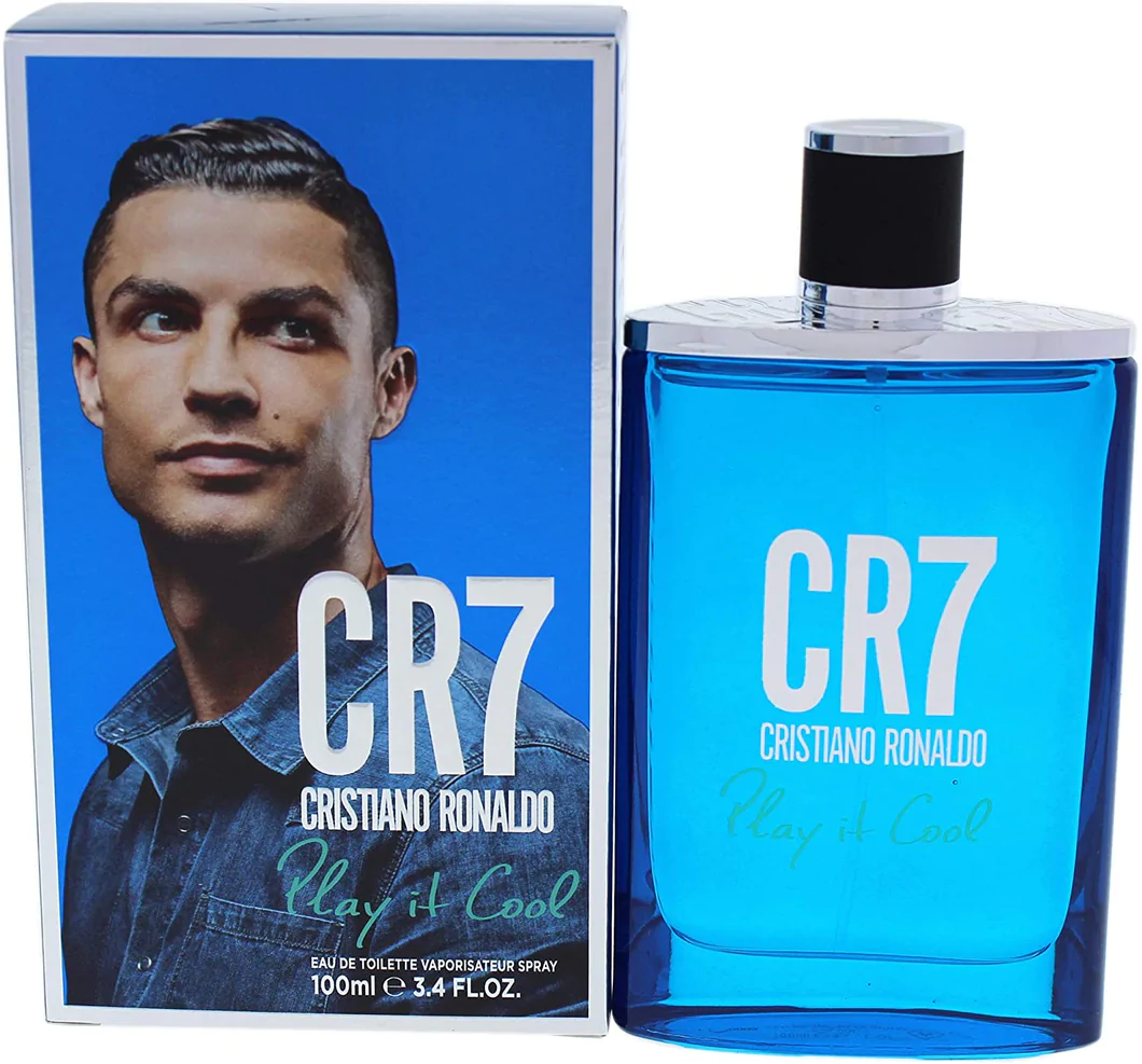 Cristiano Ronaldo, CR7 Play It Cool, Apă de toaletă, Pentru bărbați, 50 ml