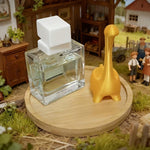 Farfurie din Lemn, Flippy, Rotunda, pentru Alimente sau Decor, 15 x 1.5 cm, Natur