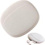Husa din Silicon, Flippy, pentru Casti, Cabluri, Portabil, 8.5 x 10 x 2 cm, Alb