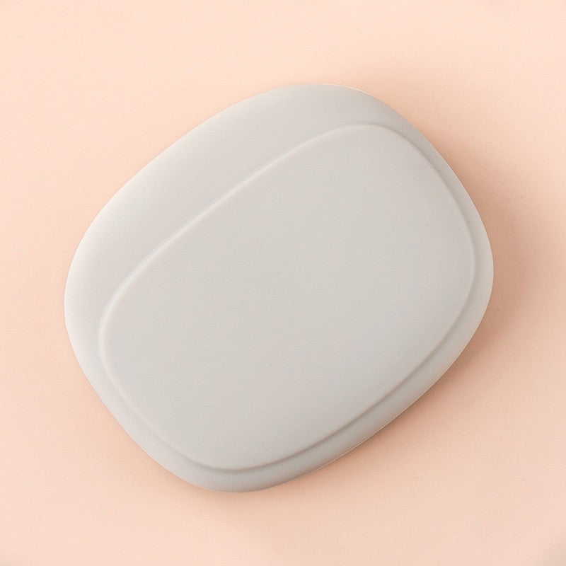 Husa din Silicon, Flippy, pentru Casti, Cabluri, Portabil, 8.5 x 10 x 2 cm, Alb