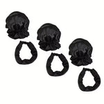Accesoriu de Ondulat Parul, Flippy, fara Caldura, din Poliester, Manual, Prin Rasucire, 29 x 4 cm, Negru