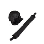 Accesoriu de Ondulat Parul, Flippy, fara Caldura, din Poliester, Manual, Prin Rasucire, 29 x 4 cm, Negru