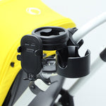 Suport Universal 3in1, Flippy, pentru Carucior, Biciclete, Masina, din ABS, 1 Suport Telefon si 2 Suporturi Pahare,