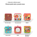 Cub activitati, 6 in 1, Flippy