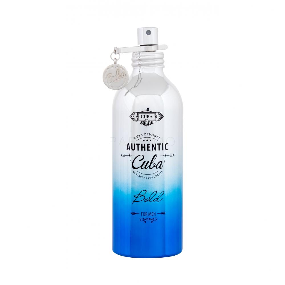 Cuba Authentic, Bold, Apă de toaletă, Pentru bărbați, 100 ml