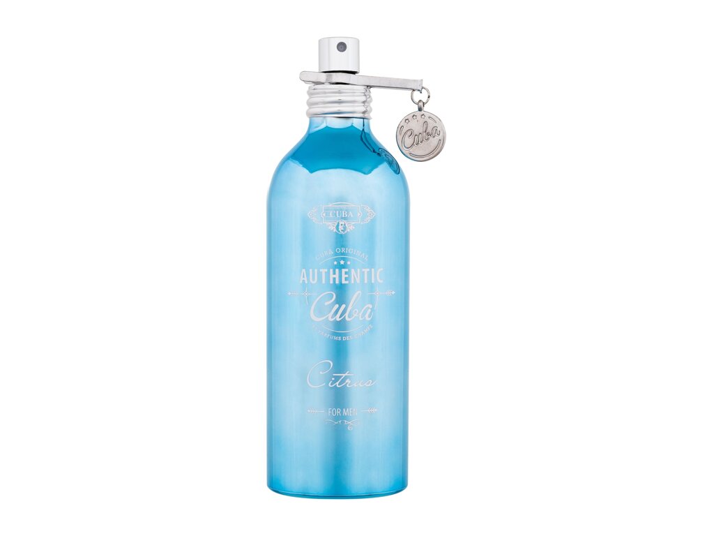 Cuba Authentic, Citrus, Apă de toaletă, Pentru bărbați, 100 ml