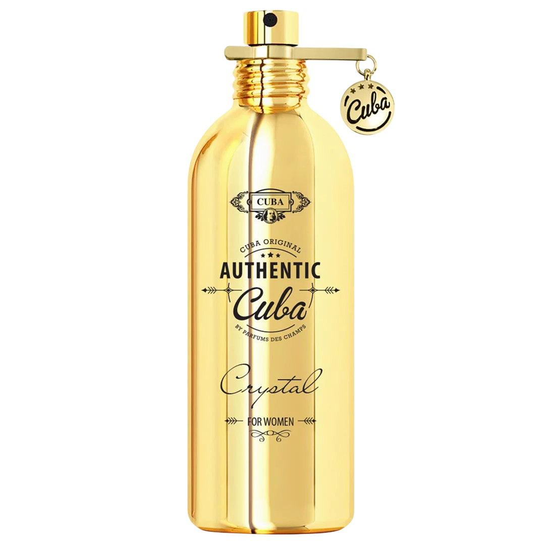 Cuba Authentic, Crystal, Apă de parfum, Pentru femei, 100 ml