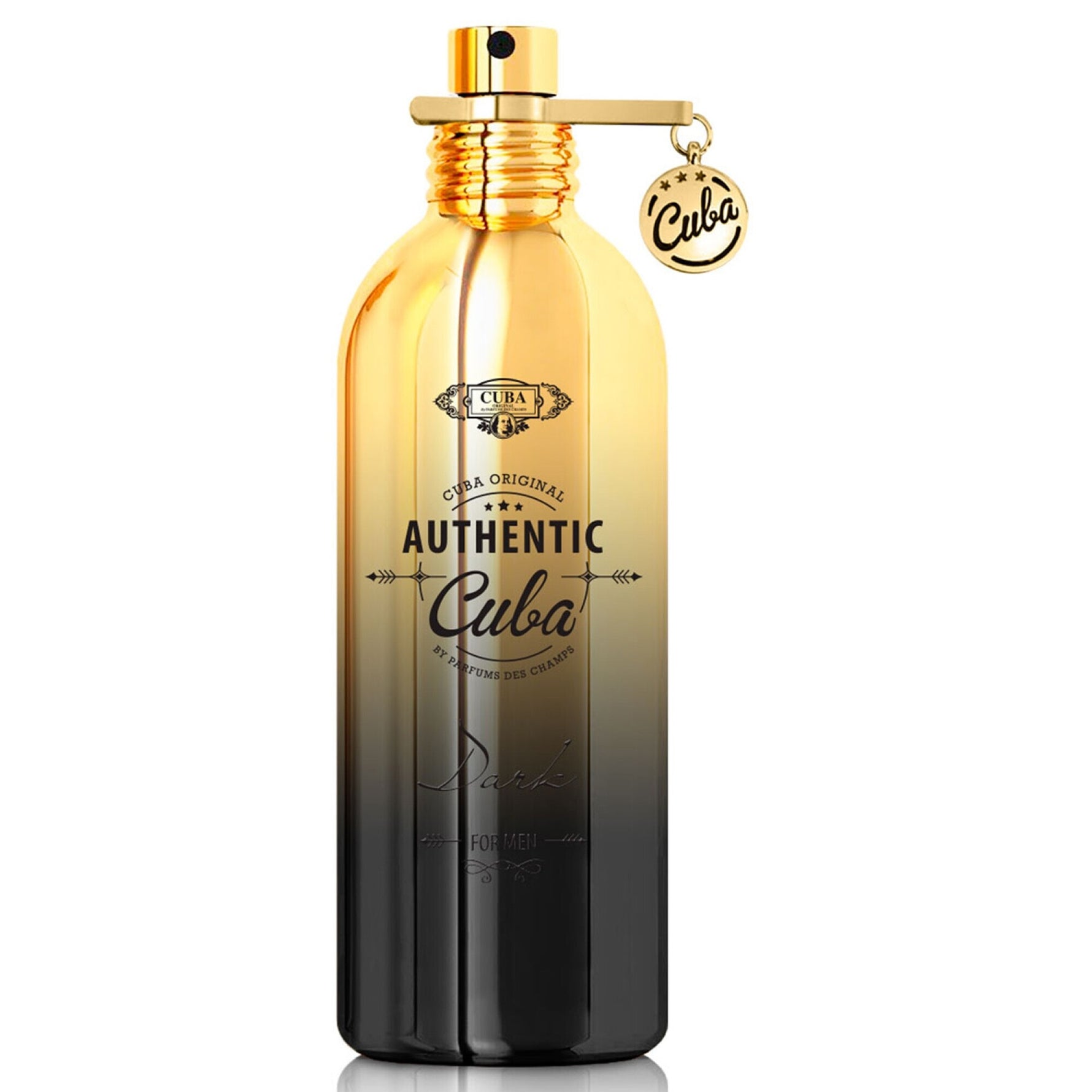 Cuba Authentic, Dark, Apă de toaletă, Pentru bărbați, 100 ml
