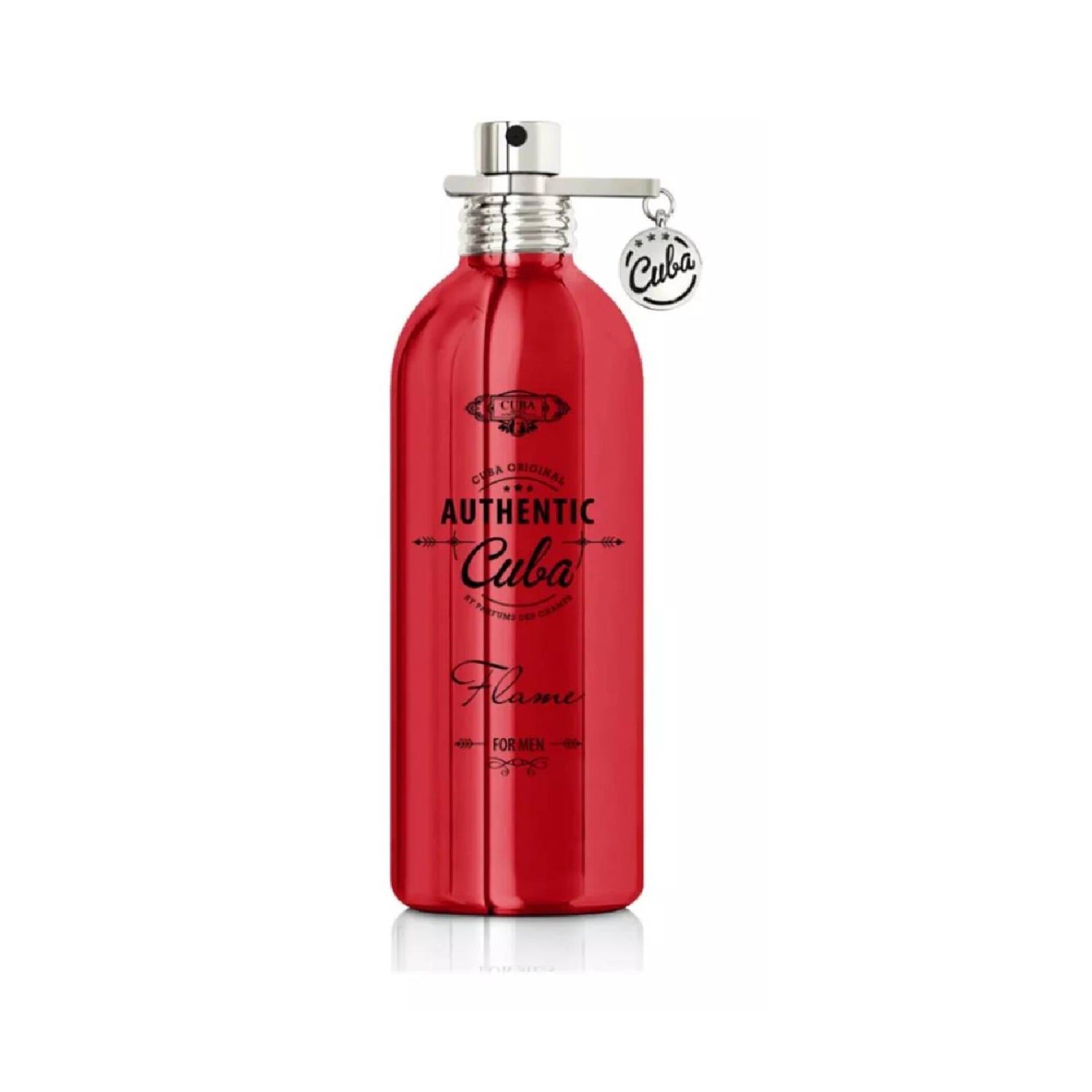 Cuba Authentic, Flame, Apă de toaletă, Pentru bărbați, 100 ml