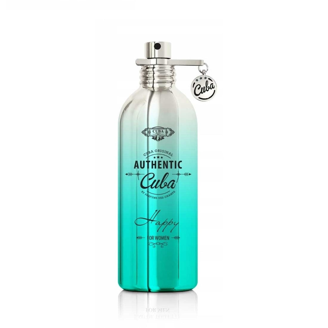 Cuba Authentic, Happy, Apă de parfum, Pentru femei, 100 ml