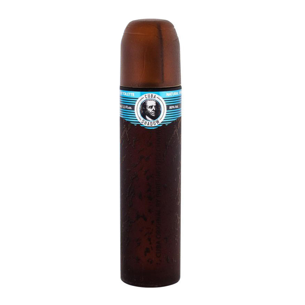 Cuba, Shadow, Eau De Toilette, For Men, 100 ml