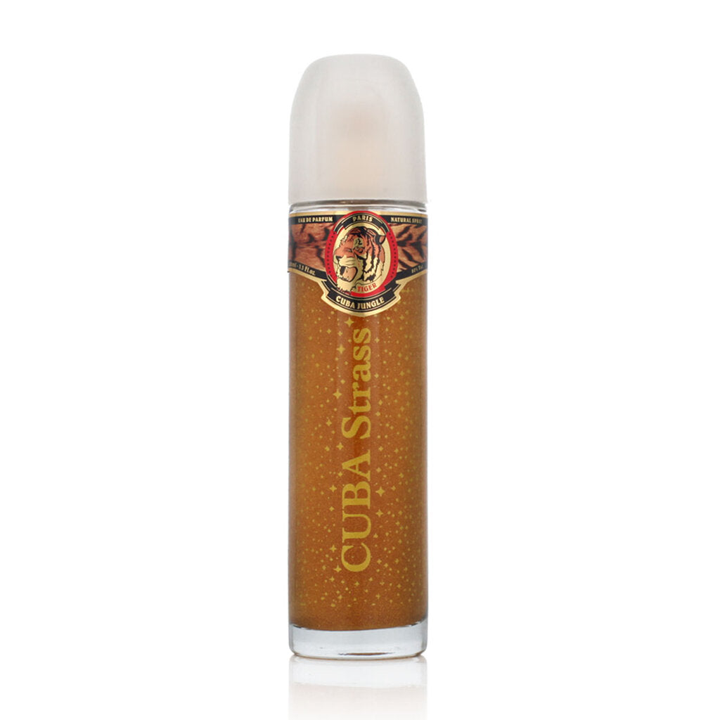 Cuba, Strass Tiger, Eau De Parfum, For Women, 100 ml