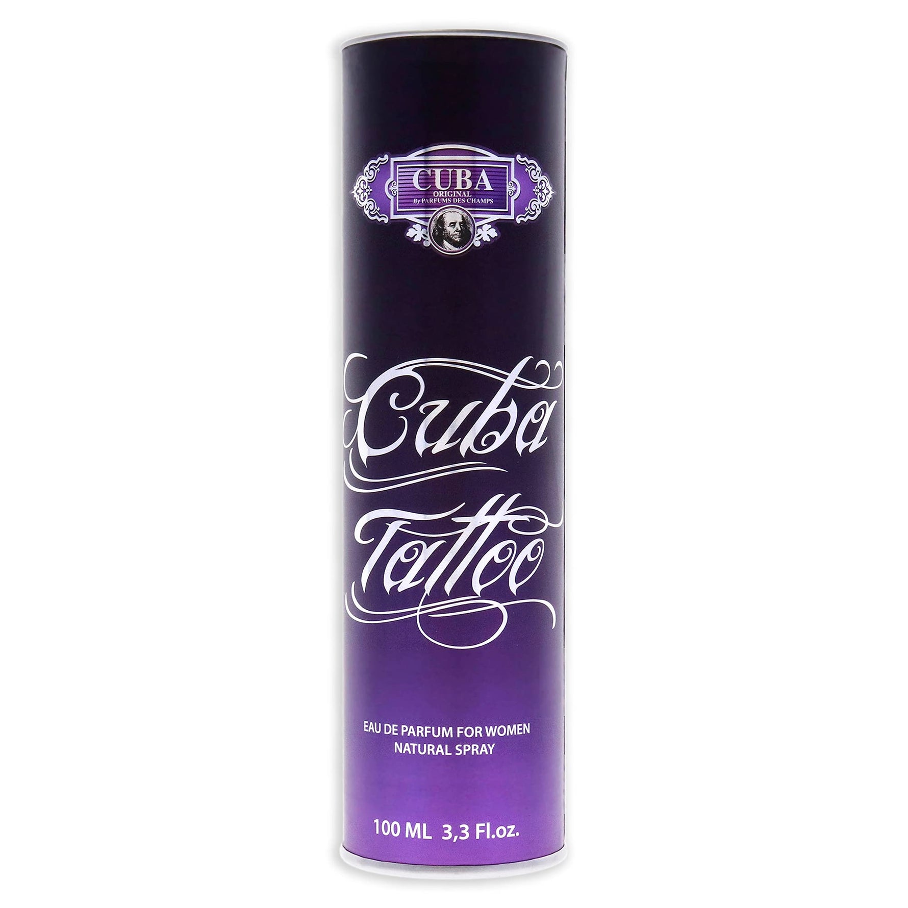 Cuba, Tattoo, Eau De Parfum, For Women, 100 ml