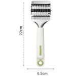 Dispozitiv de taiat Taietei, Flippy, din Plastic cu Inox Razatoare, Curatator de Legume-Fructe, Maner Anti Alunecare,