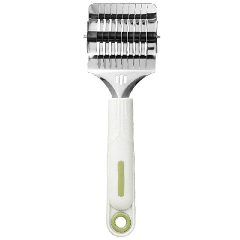 Dispozitiv de taiat Taietei, Flippy, din Plastic cu Inox Razatoare, Curatator de Legume-Fructe, Maner Anti Alunecare,