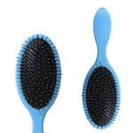 Pieptene cu Perna de Aer pentru Par, Flippy, Plastic ABS+Nylon, 22x7 cm, Albastru