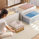 Cutie container de depozitare din PVC, Flippy, de stocare, Dimensiuni multiple, Accesoriu robust pentru organizarea de