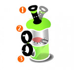 Cutie cu lupa si microscop pentru observarea insectelor, Navir