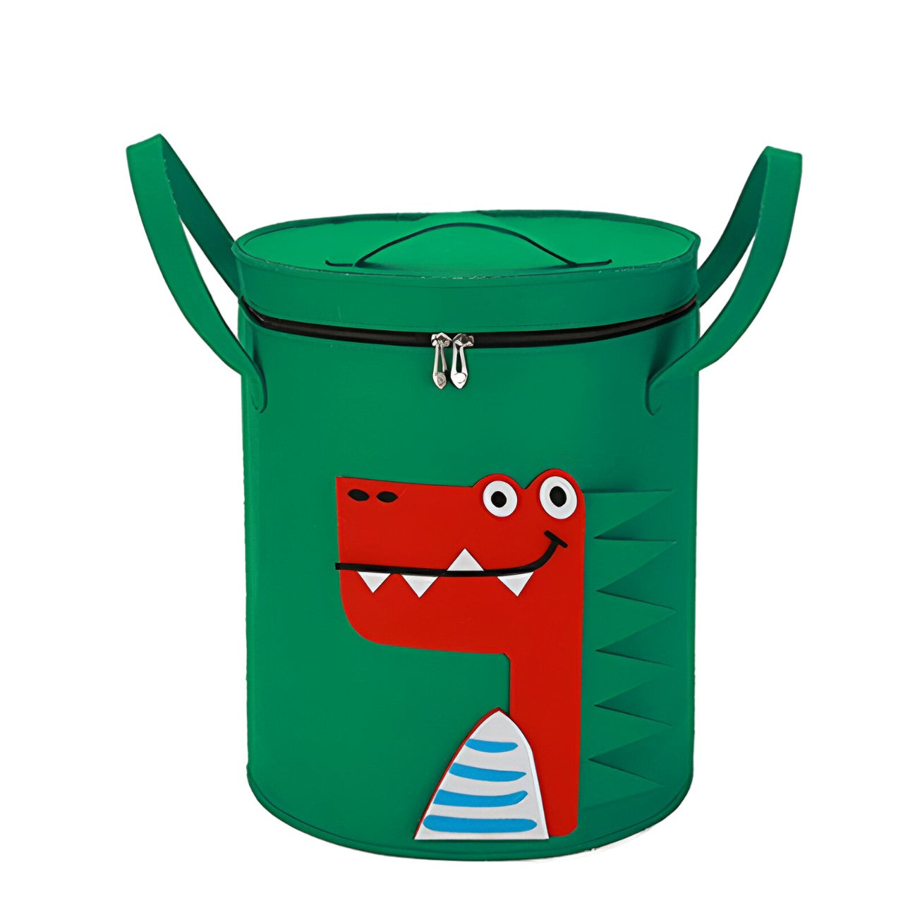 Cutie de Depozitare 2In1, Flippy, Impermeabila, Covor pentru Jucarii si Lego 150cm, Capacitate Mare, cu Manere, cu