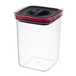 Cutie de Depozitare Alimente, Flippy, Cutie de tip Container, Recipient pentru Cereale in Bucatarie, 11.5 x 11.5 x 15