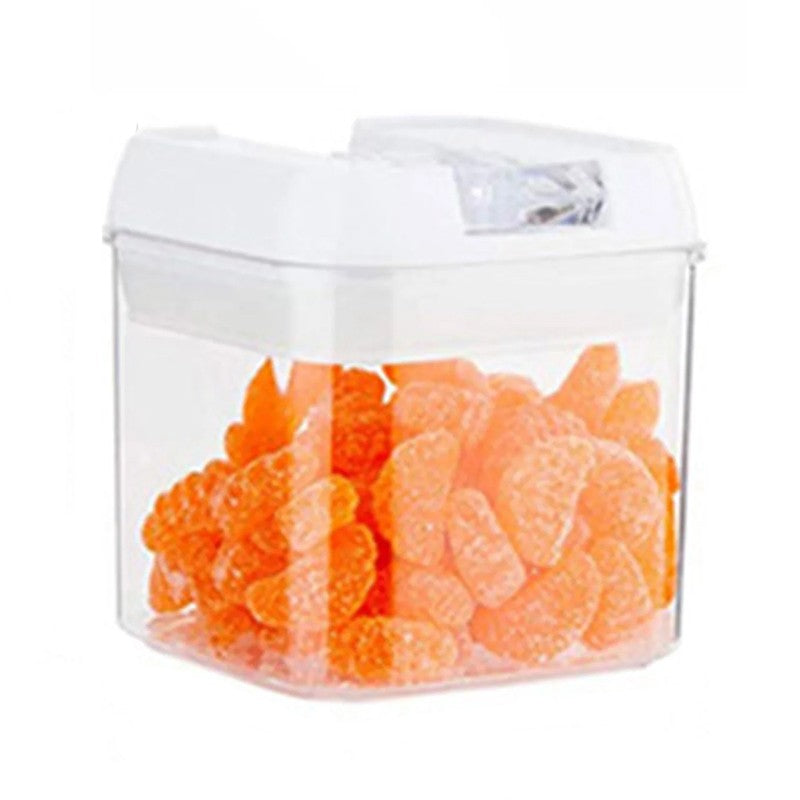 Cutie de Depozitare Alimente, Flippy, Cutie de Depozitare tip Container pentru Bucatarie, cu Capac, Inchidere Ermetica,