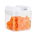 Cutie de Depozitare Alimente, Flippy, Cutie de Depozitare tip Container pentru Bucatarie, cu Capac, Inchidere Ermetica,