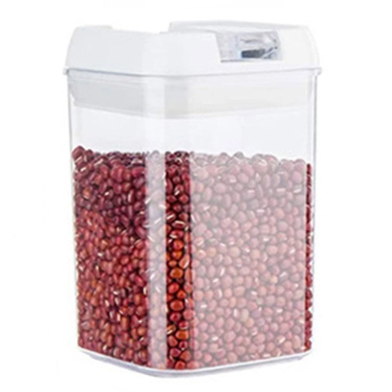 Cutie de Depozitare Alimente, Flippy, Cutie de Depozitare tip Container pentru Bucatarie, cu Capac, Inchidere Ermetica,
